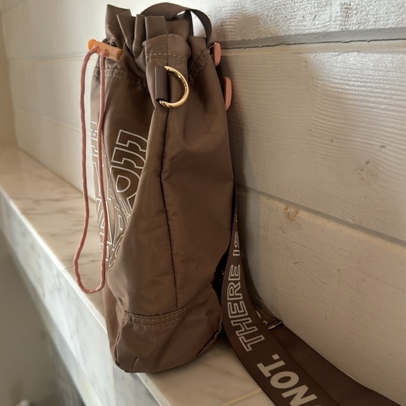 Disney Starwars Taupe Backpack Sling or Crossbody Bag NWOT - Picture 4 of 15